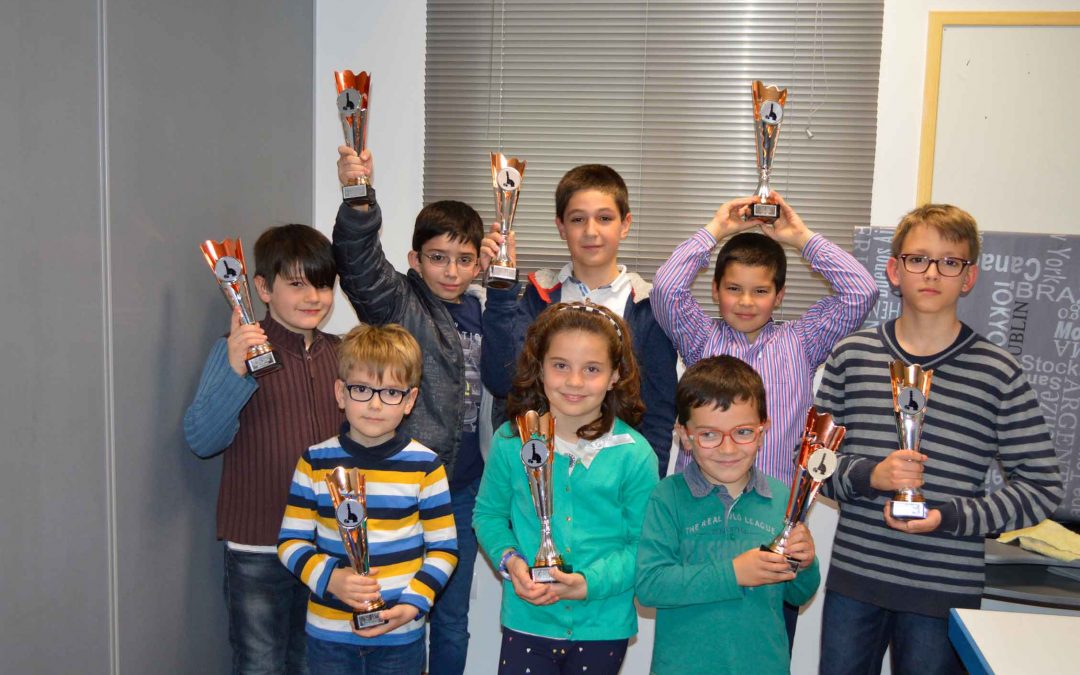 Gran éxito del 6º Torneo de Ajedrez Urbe Idiomas